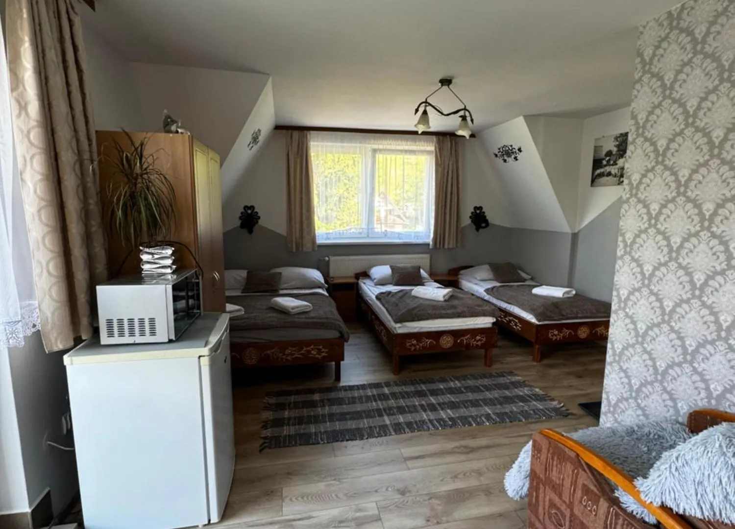 Pokoje i Apartamenty Regionalny Styl ul Króle 1a Zakopane Kwatera prywatna