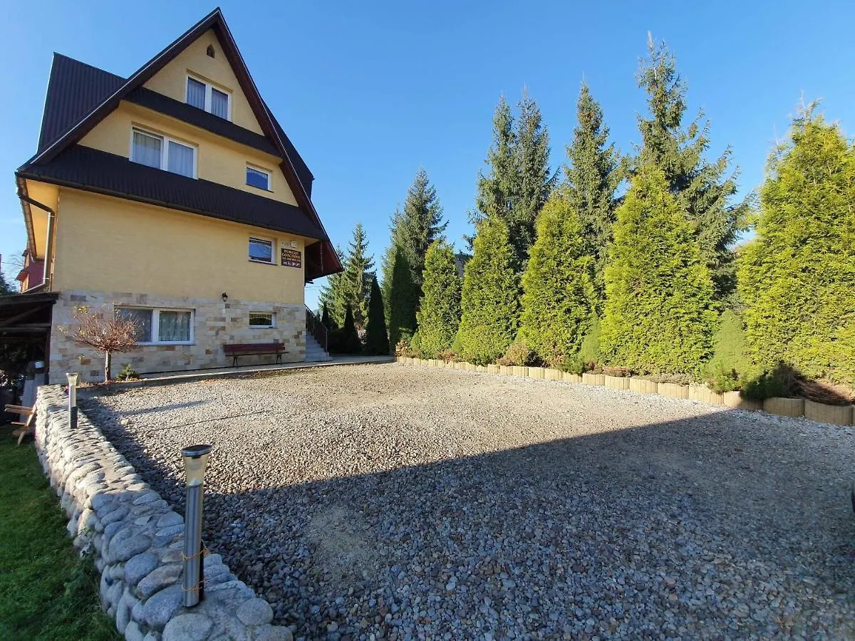 Pokoje i Apartamenty Regionalny Styl ul Króle 1a Zakopane Kwatera prywatna